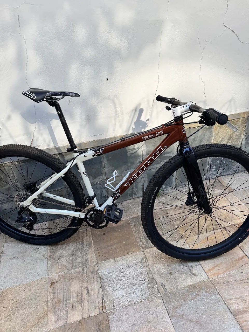 Kona Kula 2-9 Scandium 29er , 18 polegadas, Gancheira móvel , Raridade! - Foto 3