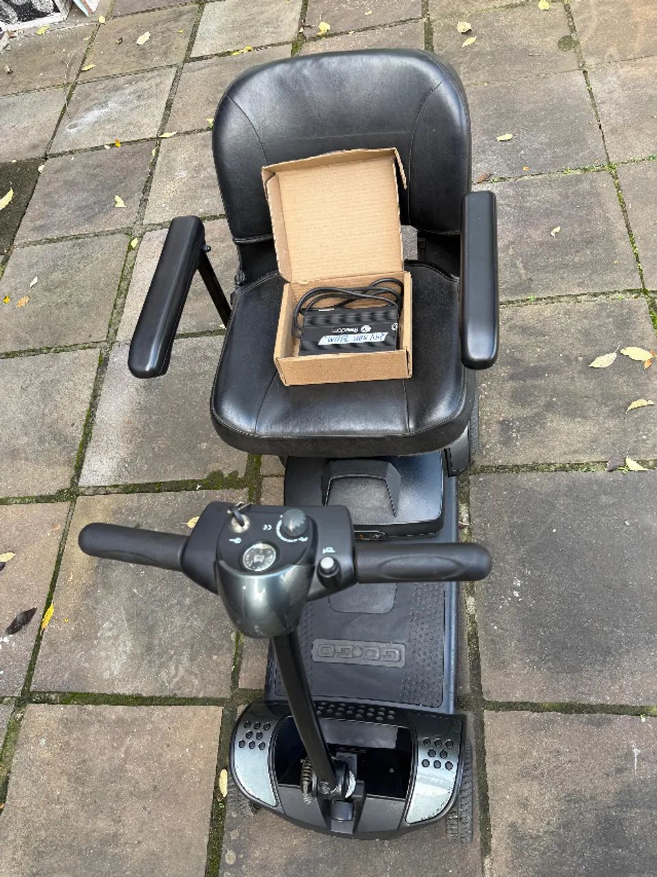 Scooter Motorizado GoGo Traveler - Cadeira de Rodas Motorizada Elétrica - Foto 4