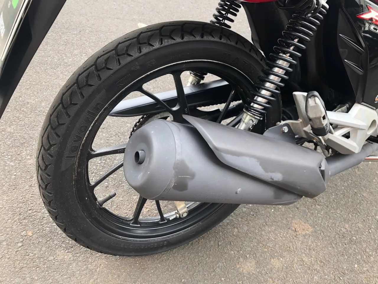 Vendo ou troco por Moto Honda CG Fan 160 2022 c/ 2024 Tudo PG - Foto 4