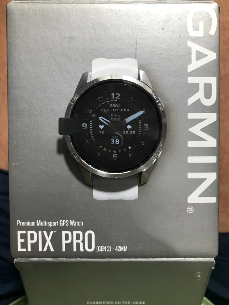 Tela relógio Garmin EPIX PRO GLASS 42mm