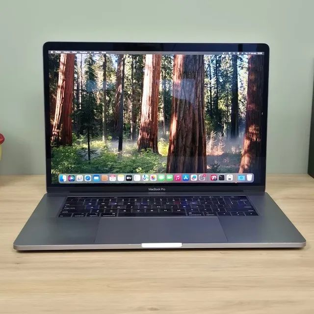 Apple Macbook Pro 15,4 | Core I7 8a Ger | 16gb | Ssd 256gb Cinza