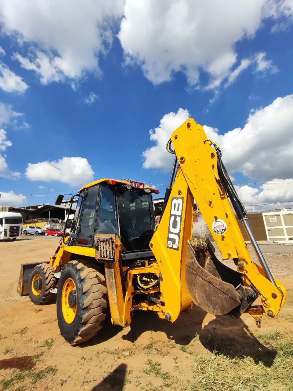 Retro escavadeira JCB 2019 3cx extensiva - Foto 5