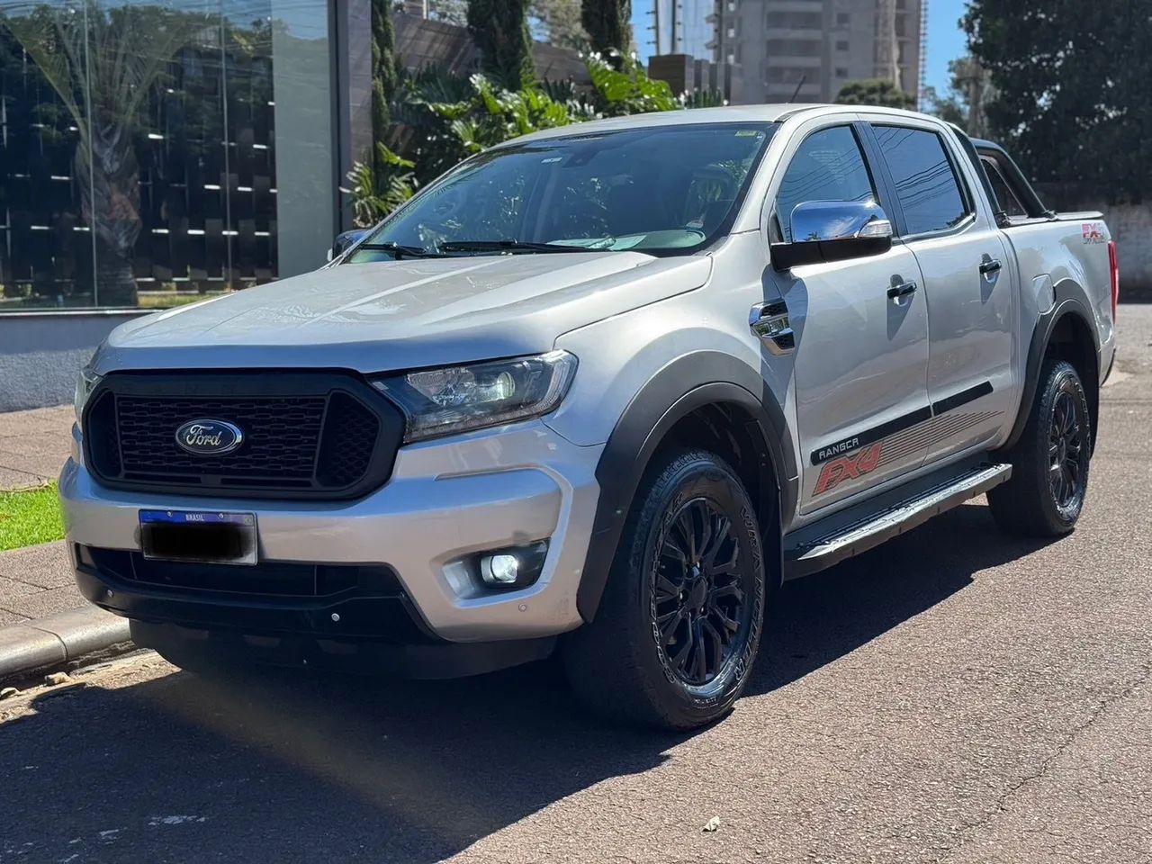 FORD RANGER FX4 DIESEL 4X4 COMPLETA - ANO 2023 - Foto 3