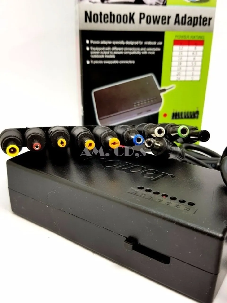 Fonte Carregador Universal Notebook/Laptop