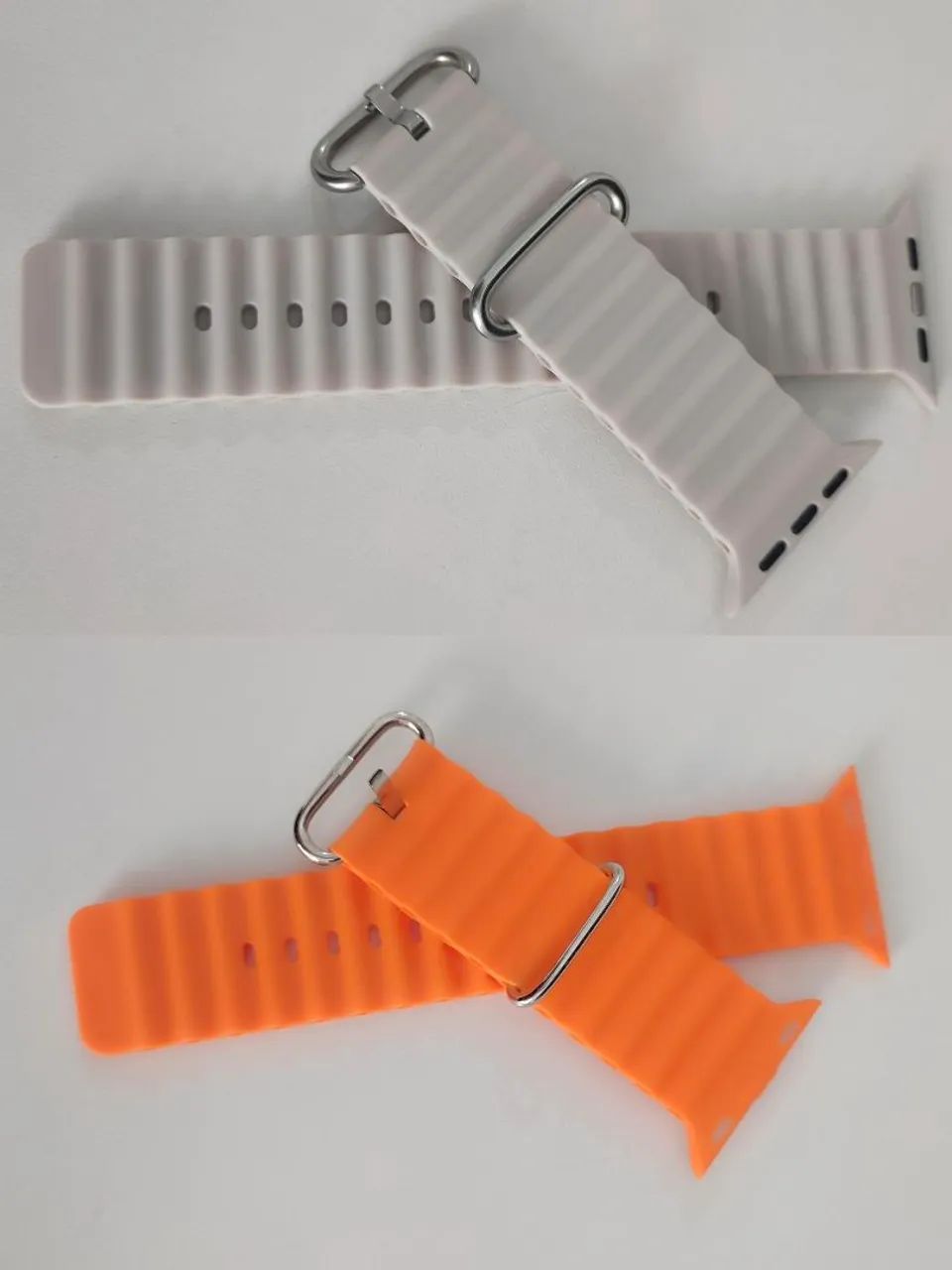 Pulseira Silicone Vermelha para Apple Watch - Foto 4