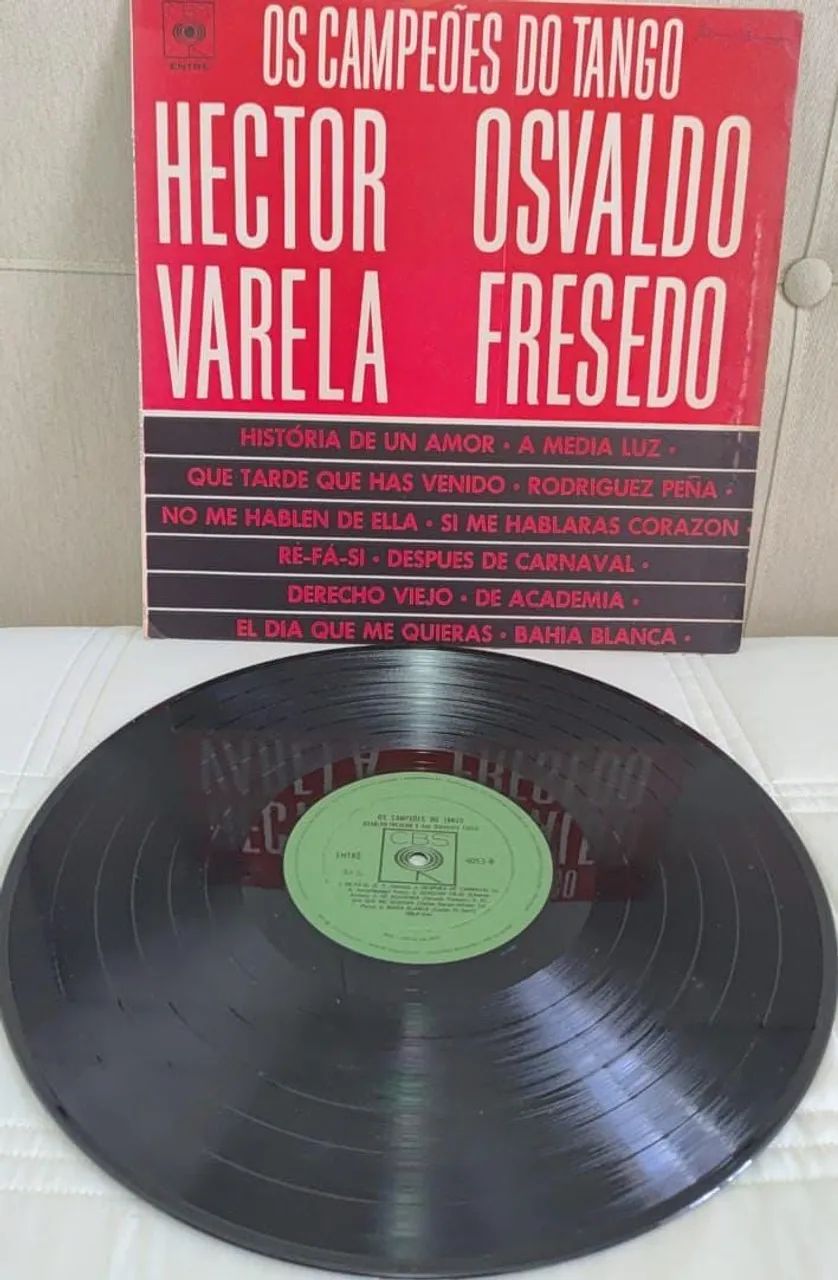 Disco de Vinil - Os Campeões do Tango - Foto 3