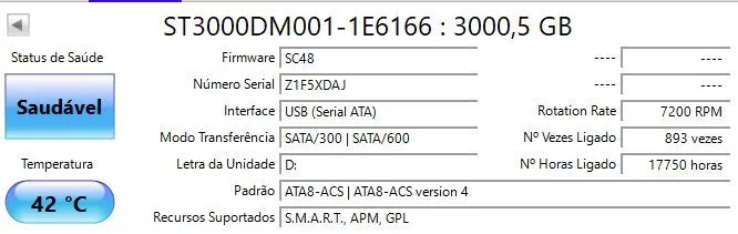 HD Externo de mesa Samsung 3TB D3 Station - Foto 5