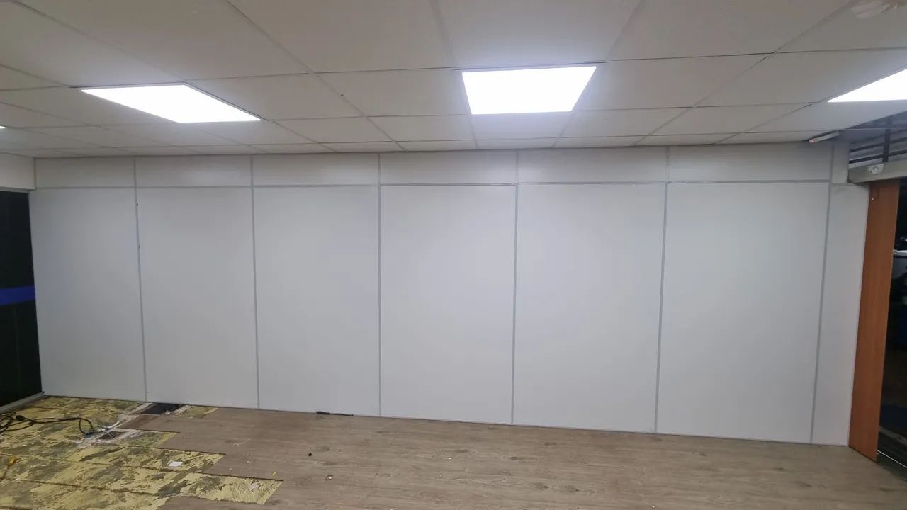 Divisórias e Tapumes Naval/Eucatex Novas, Seminovas e Usadas  - Foto 3