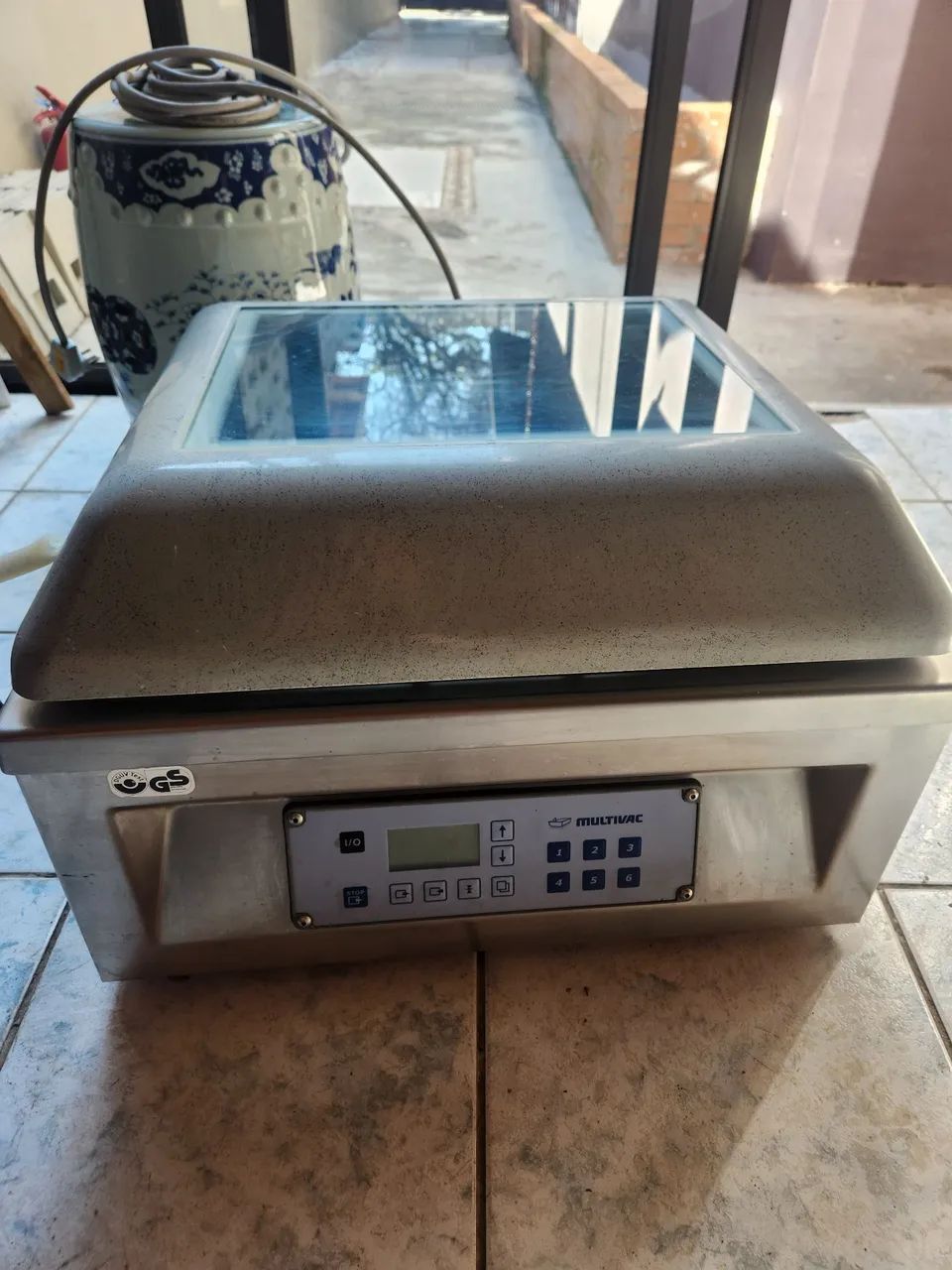 Seladora a vacuo multivac c200 - OPORTUNIDADE!