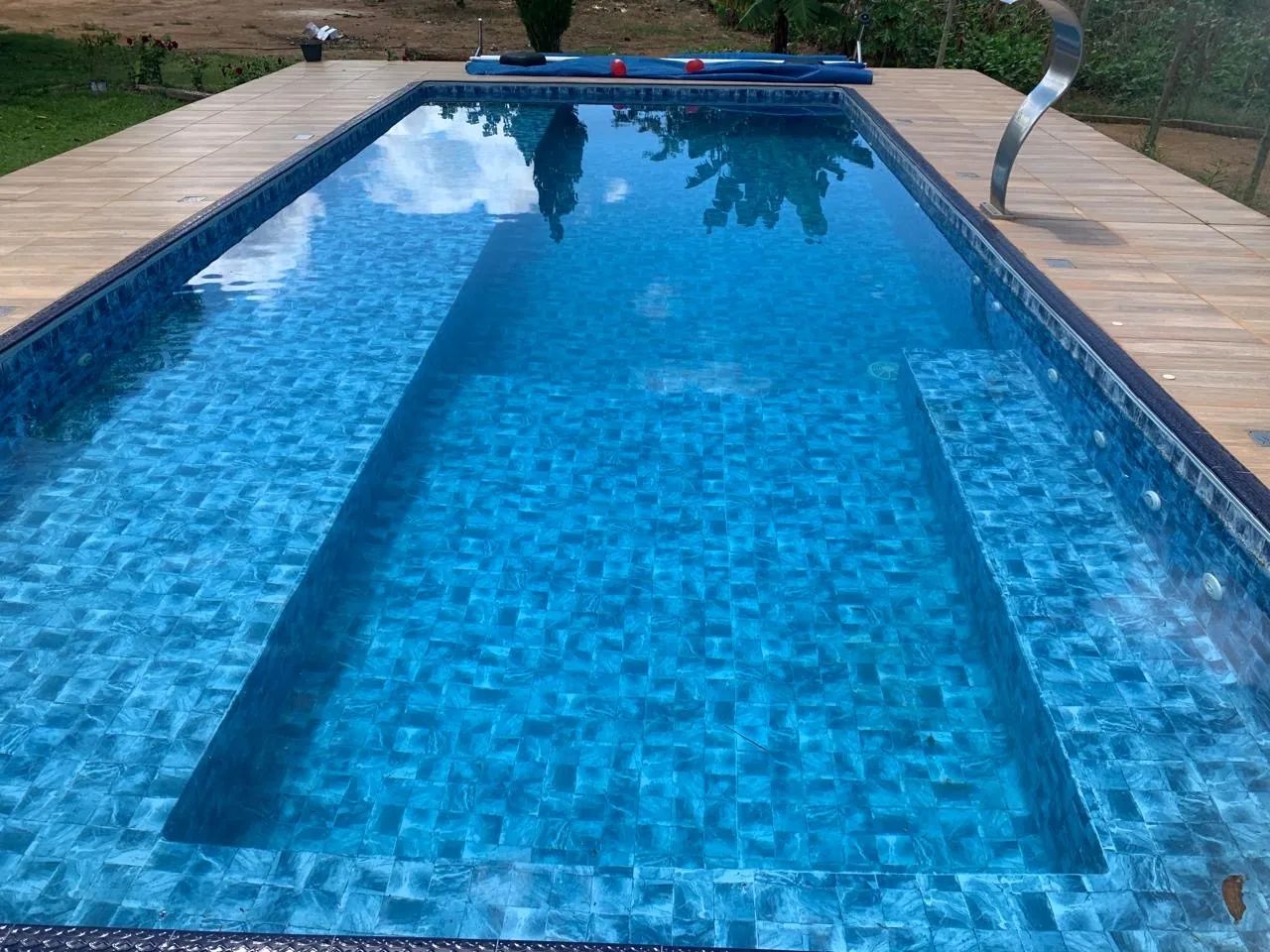 Chácara de 6 mil metros quadrados com piscina  - Foto 2