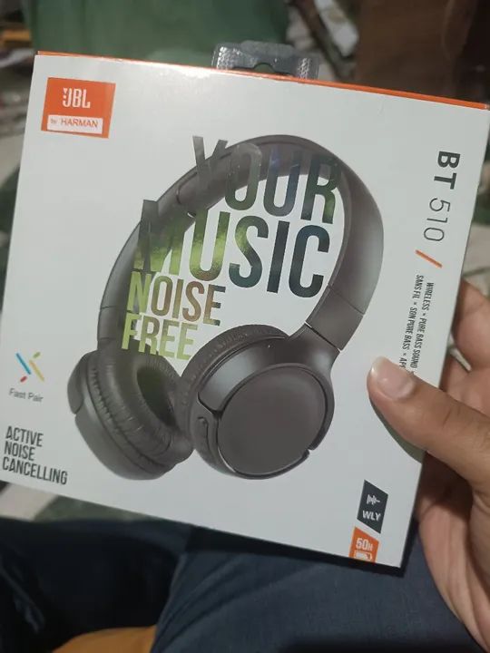 Fone de Ouvido JBL BT 510 - Sem Fio - Novo