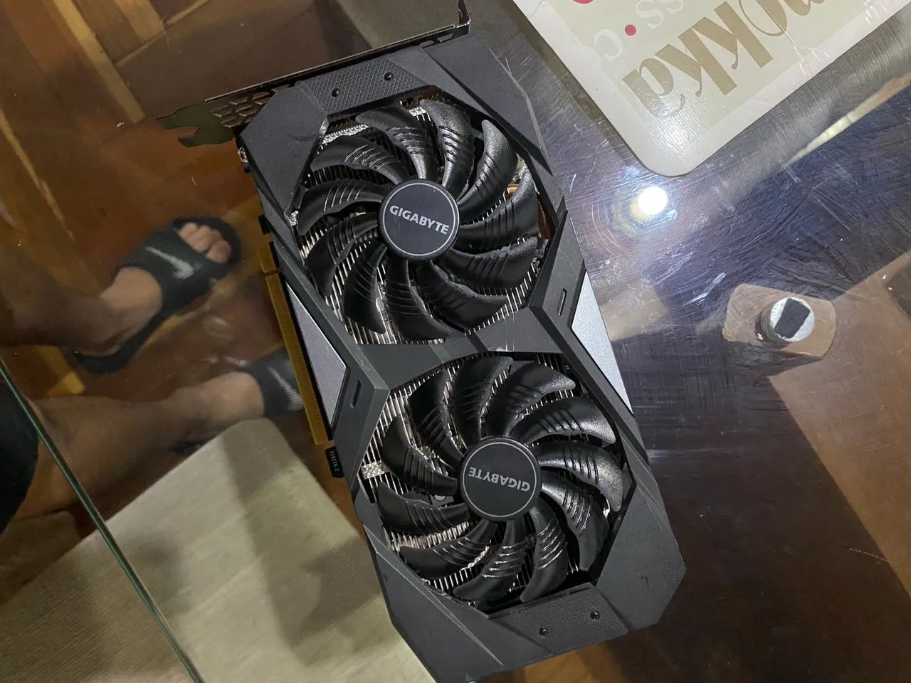 Placa de Vídeo Gigabyte GeForce RTX 2060 8GB. - Foto 3
