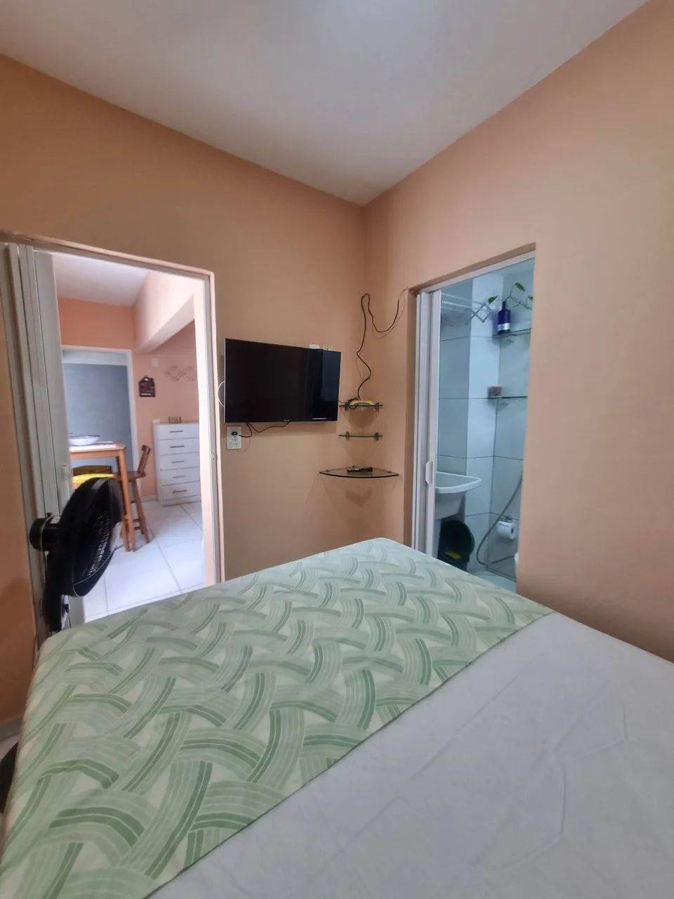 Apt studio na avenida Boa Viagem. - Foto 4