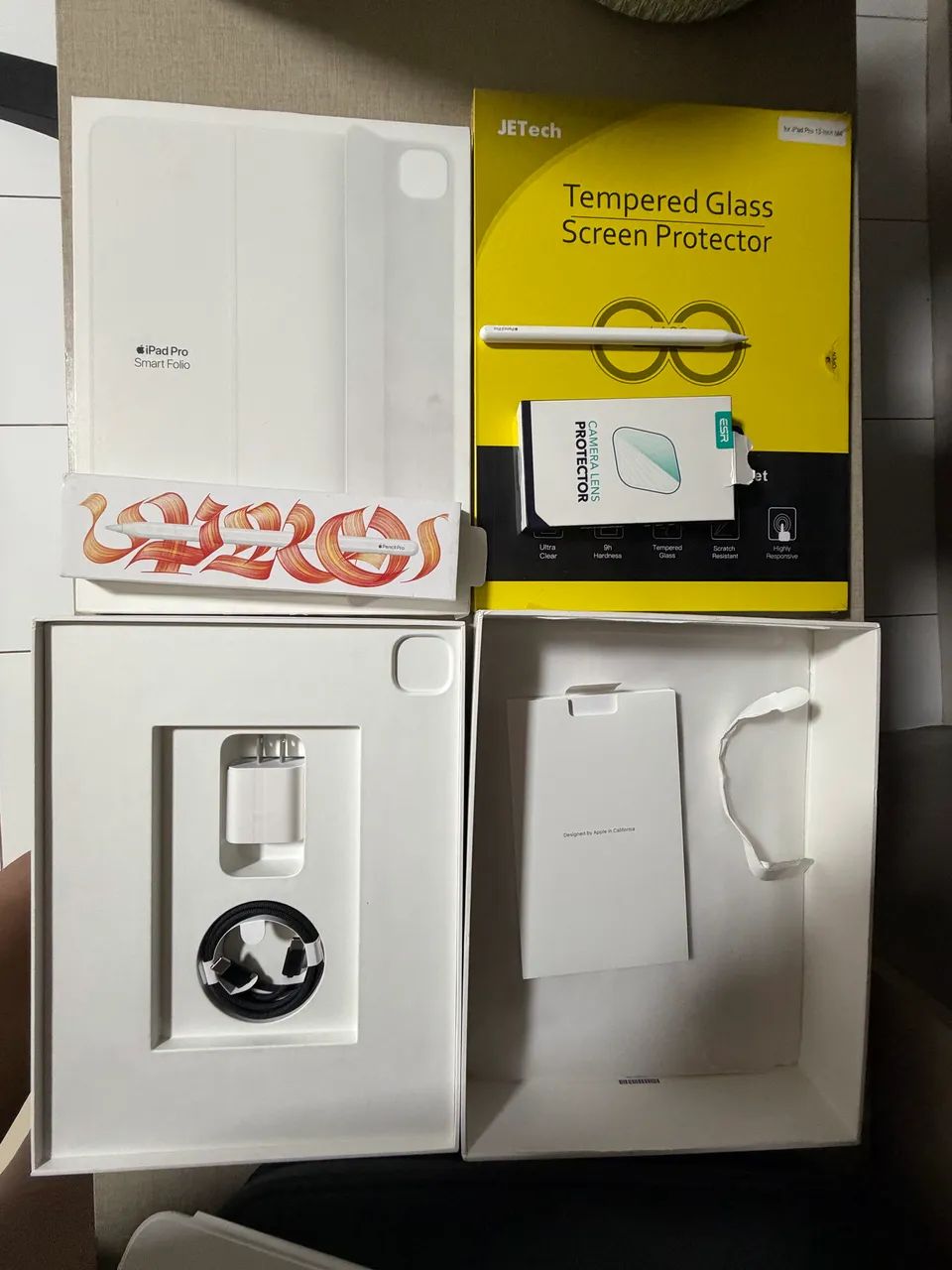 iPad PRO 13pol 1TB + Pencil PRO  - Foto 3