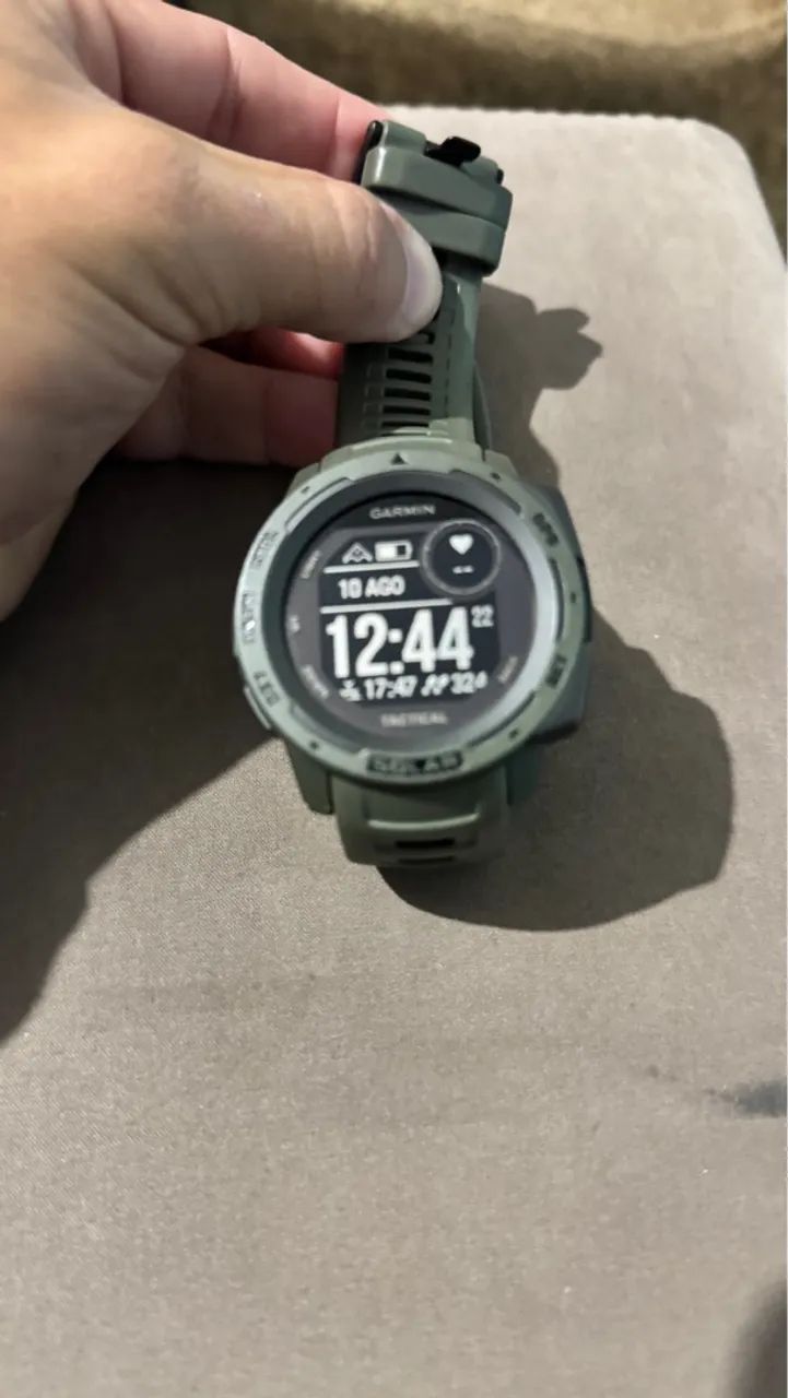 Relógio Garmin Instinct Solar - Foto 3