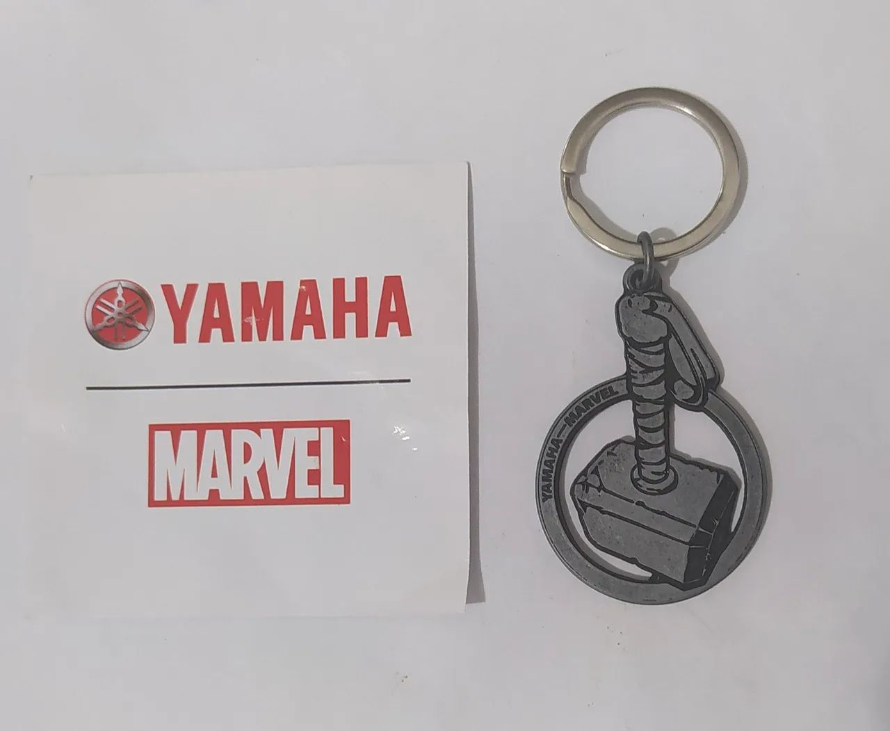 Chaveiro Martelo do Thor - Yamaha Marvel - NOVO. - Foto 2