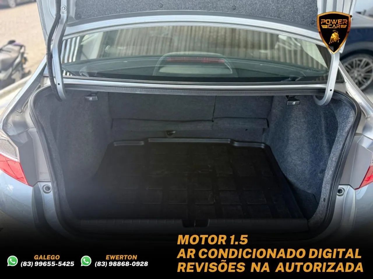 Honda City Sedan EX 1.5 Flex 16V 4P Aut. 2020 - Foto 12