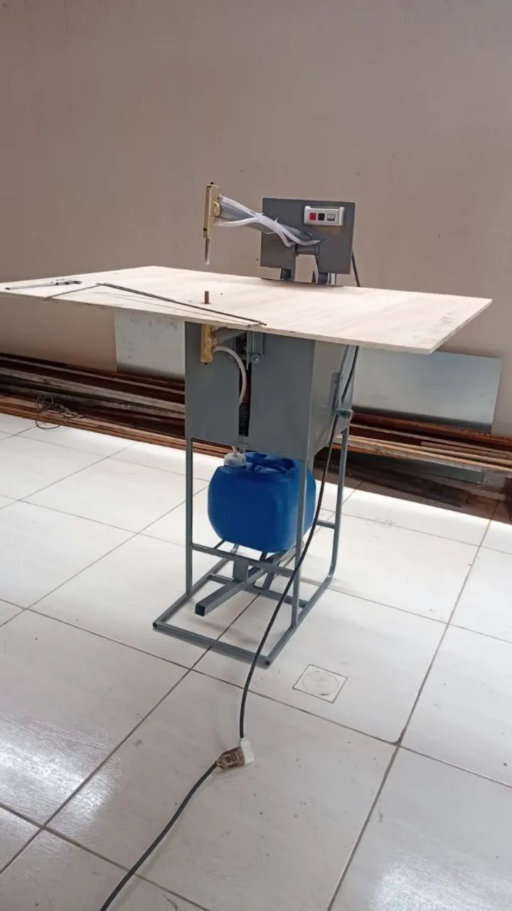 ponteadeira de arame e chapas maquina de solda a ponto - Foto 5