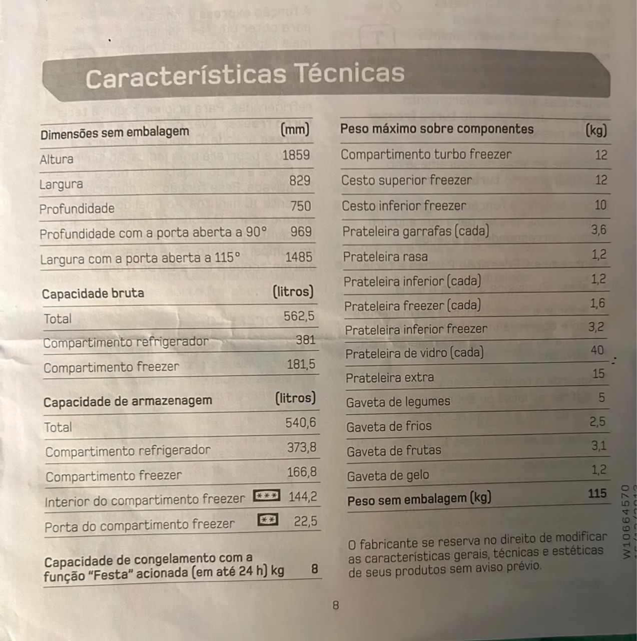 Geladeira Brastemp Inox, Side by Side, Frost Free - Foto 4