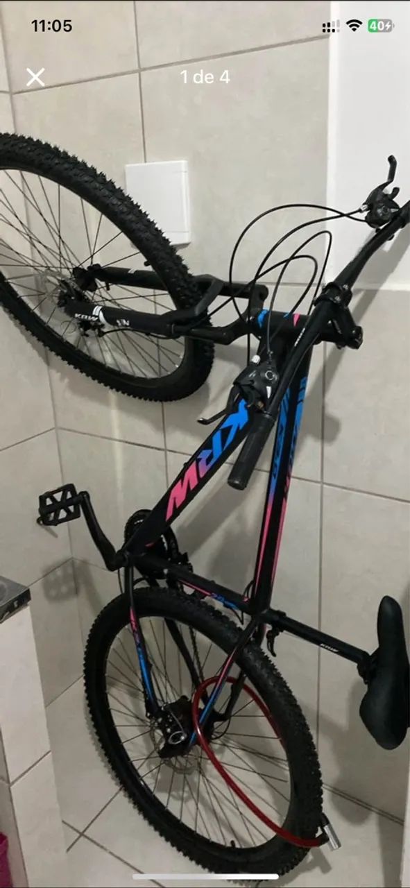 Bicicleta Mountain Bike KRW