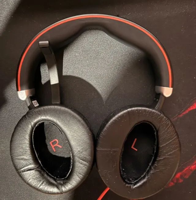 Fone De Ouvido Jabra Evolve 80 Ms Usb 3,5mm Excelente Stereo Preto