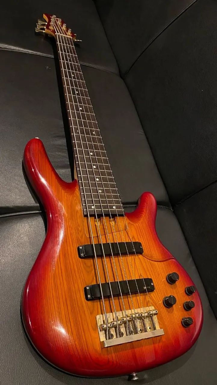 Baixo Yamaha TRB 6i Slap Cut - Foto 3
