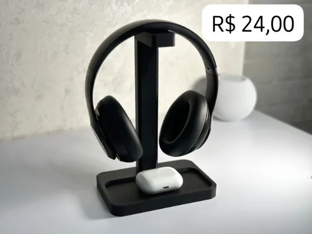 Suporte fone de ouvido (vários modelos) - Foto 4