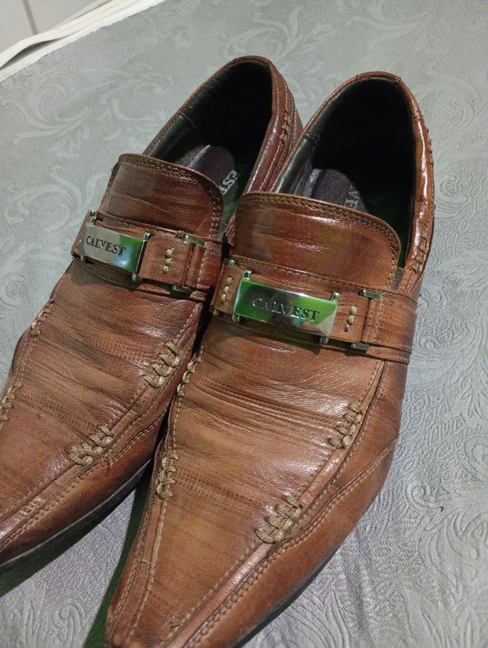 Sapatos Calvest  Marrom  - Foto 2