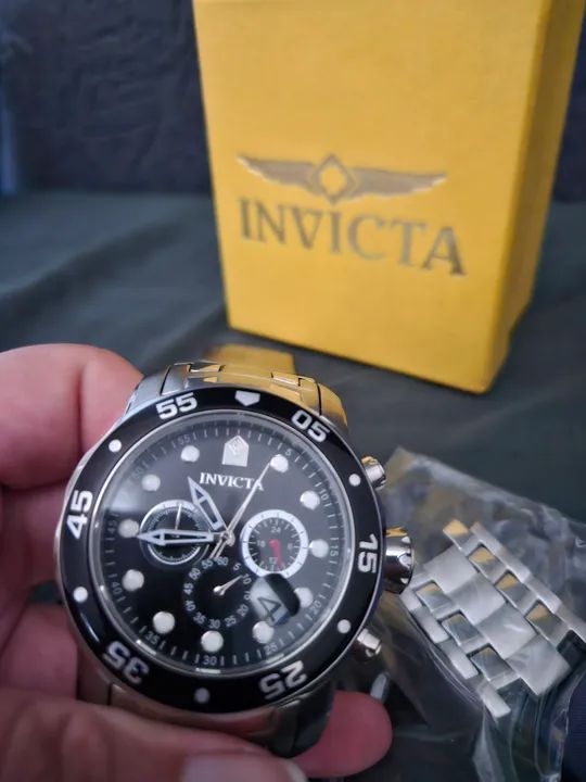 Relógio Invicta Masculino - Novo! - Foto 2