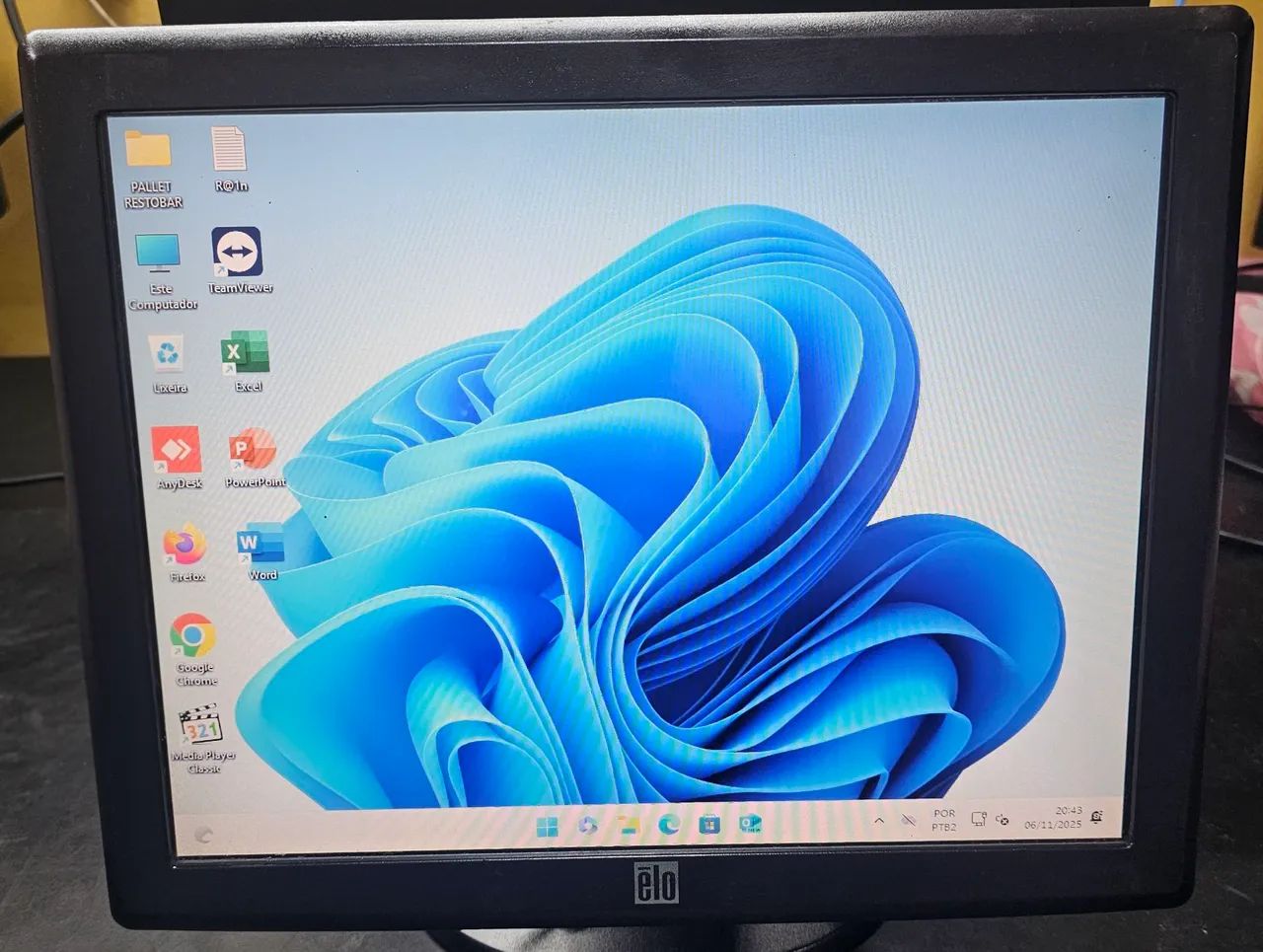 Monitor Touchscreen Elo 15 polegadas