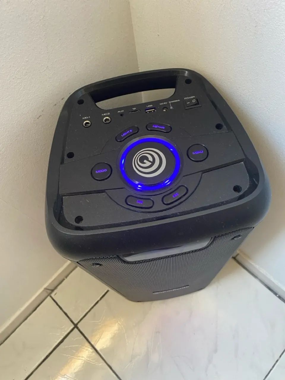 Caixa de Som Portátil Gradiente - Foto 3