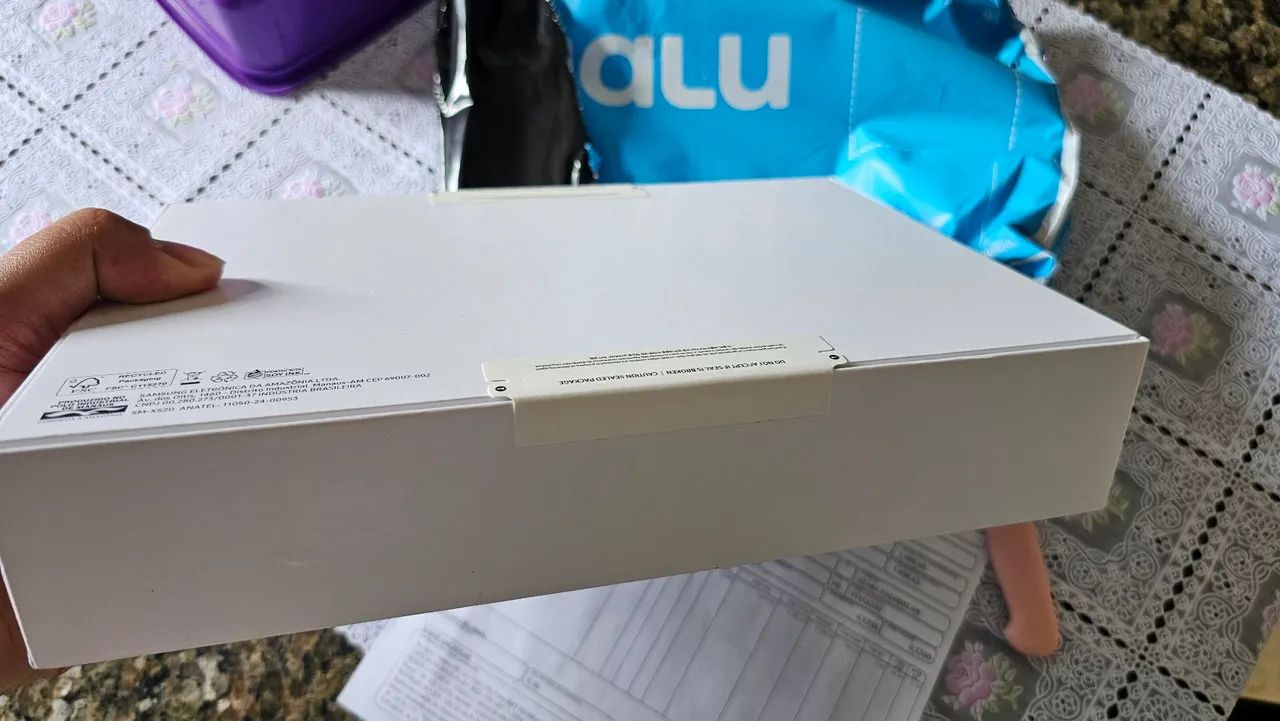 Samsung Galaxy Tab S10 FE novo Caixa Lacrada - Foto 4