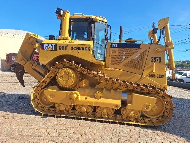 TRATOR DE ESTEIRAS CATERPILLAR, D8T, ANO 2012 - Foto 5
