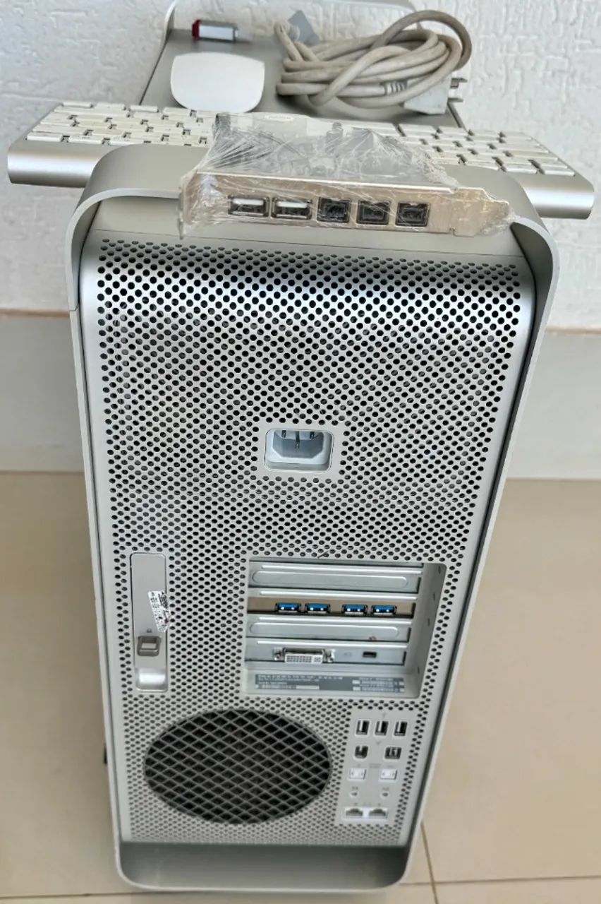 Mac Pro 3,1 24gb Ram 500gb Ssd Perfeito C/ Mouse E Teclado - Foto 4