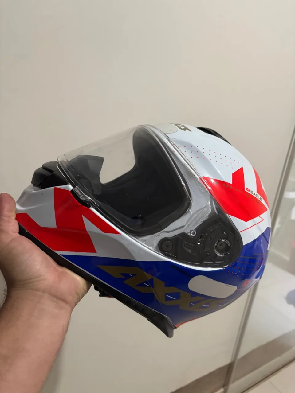 Capacete AXXIS Racing - Design e Segurança