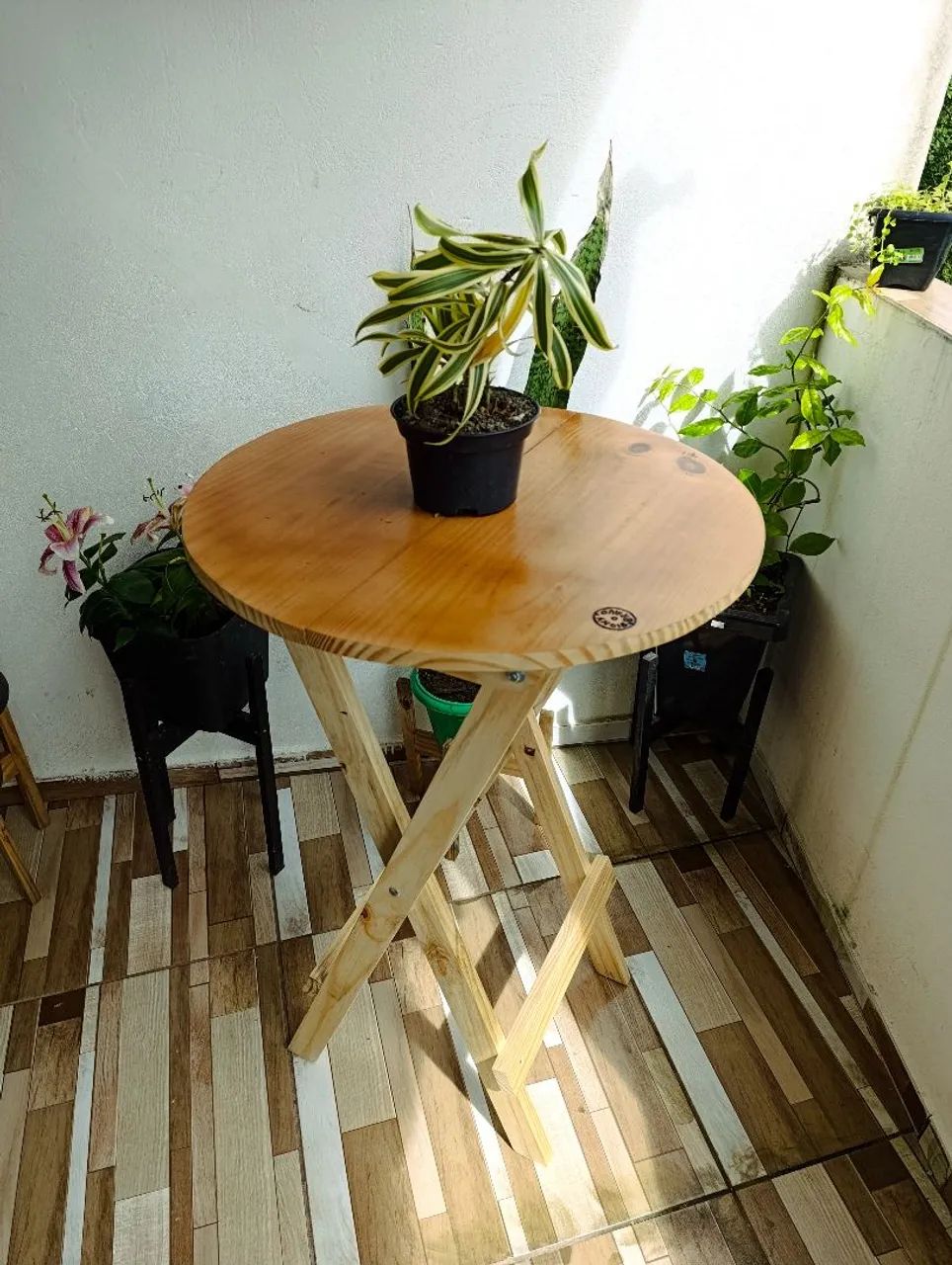 Mesa bistrô 