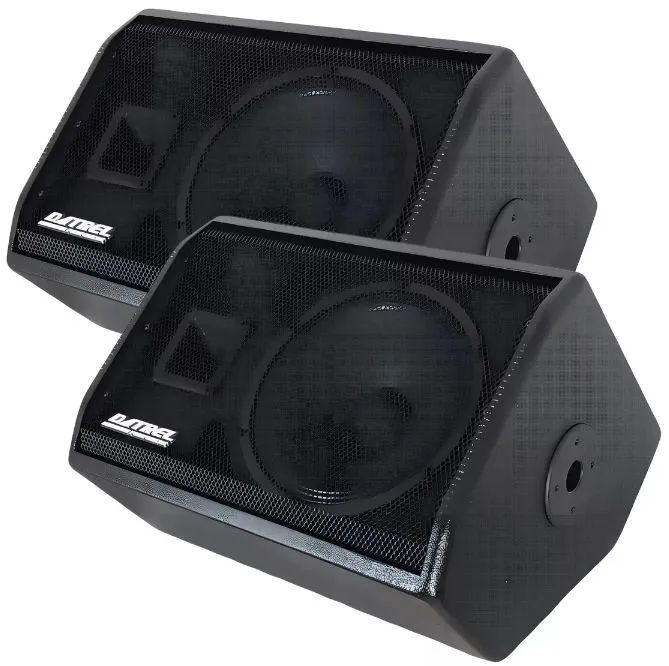 Par de Caixas Acústicas 12 polegadas 500W