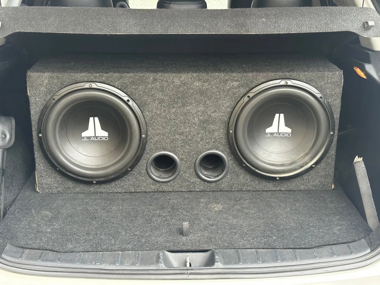 Subwoofer + Módulo + Mega Capacitor