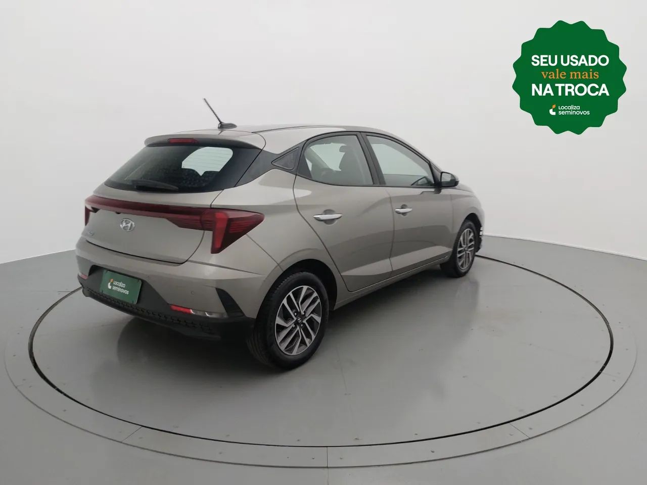 Hyundai HB20 Limited 1.0 Flex 12V Mec. 2025 - Foto 5