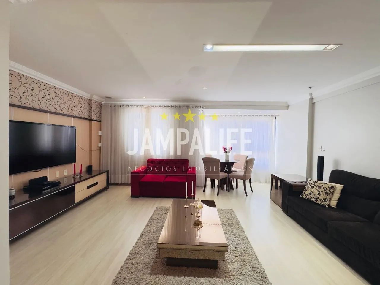 Apartamento 2 quartos em Manaíra, Quadra do mar, e porteira fechada. - Foto 5