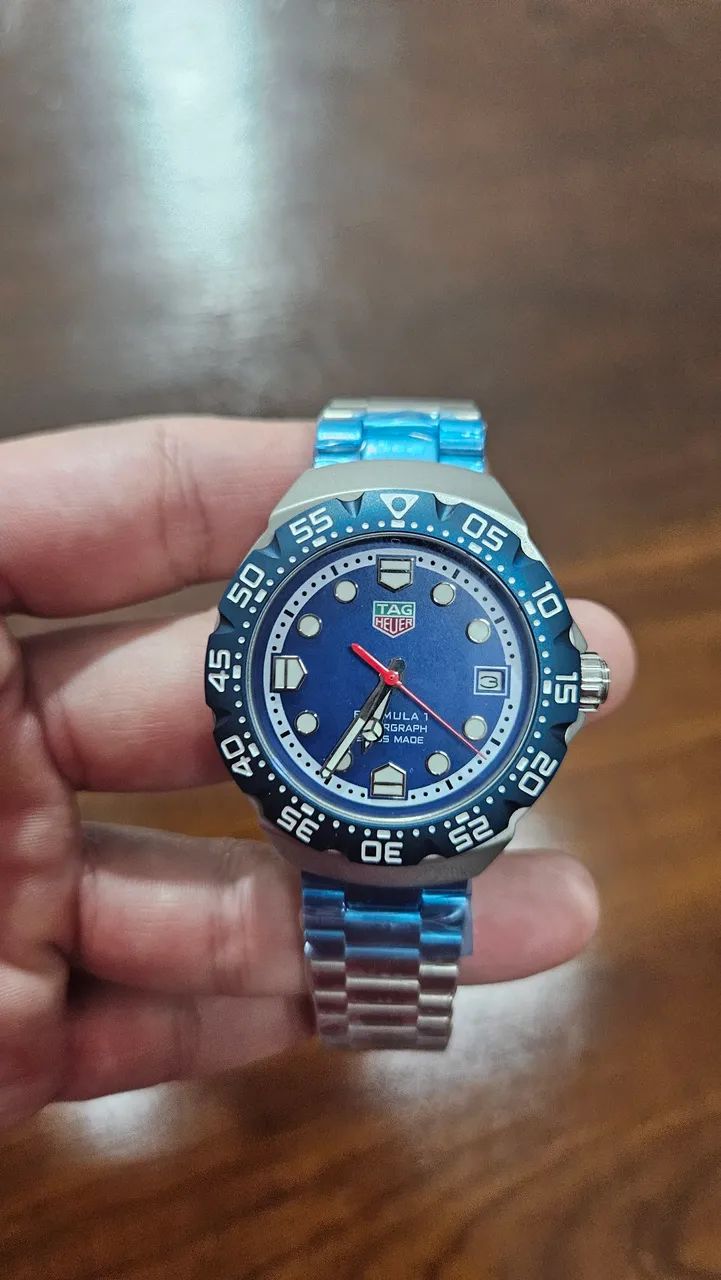 Relógio automático Tag Heuer Formula 1