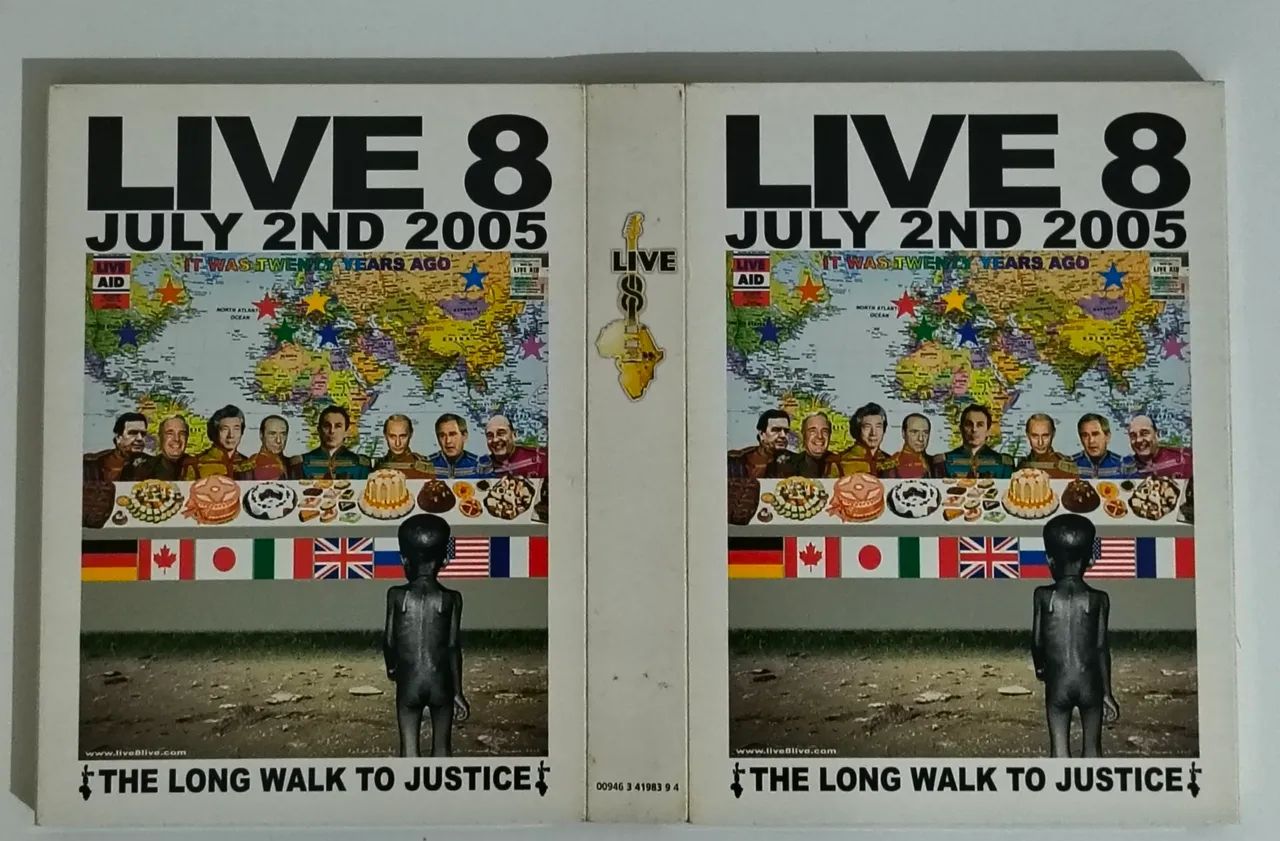 Live Eight Dvd Box (Live 8) - CDs, DVDs etc - Swiss Park, Campinas