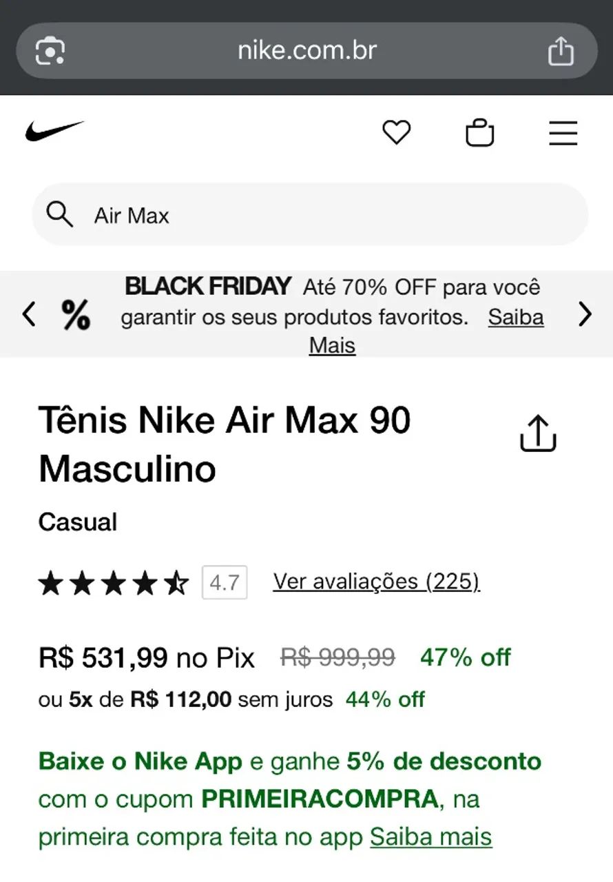 Tênis Nike Air Max - Foto 4