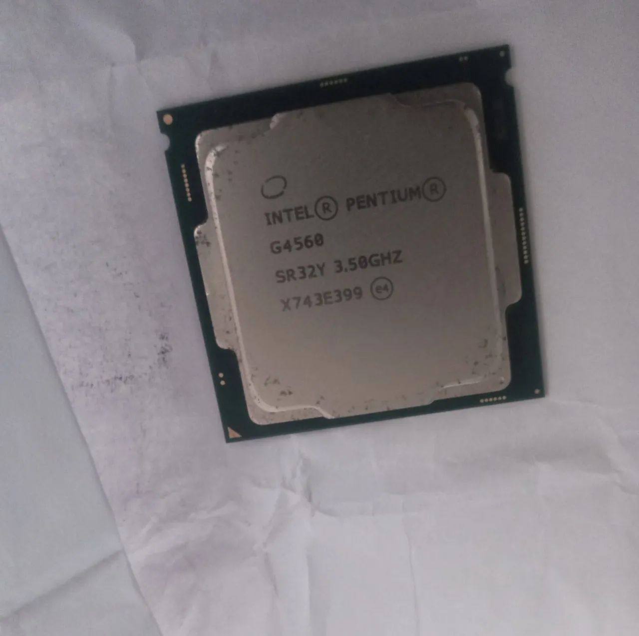 Processador Intel Pentium G4560