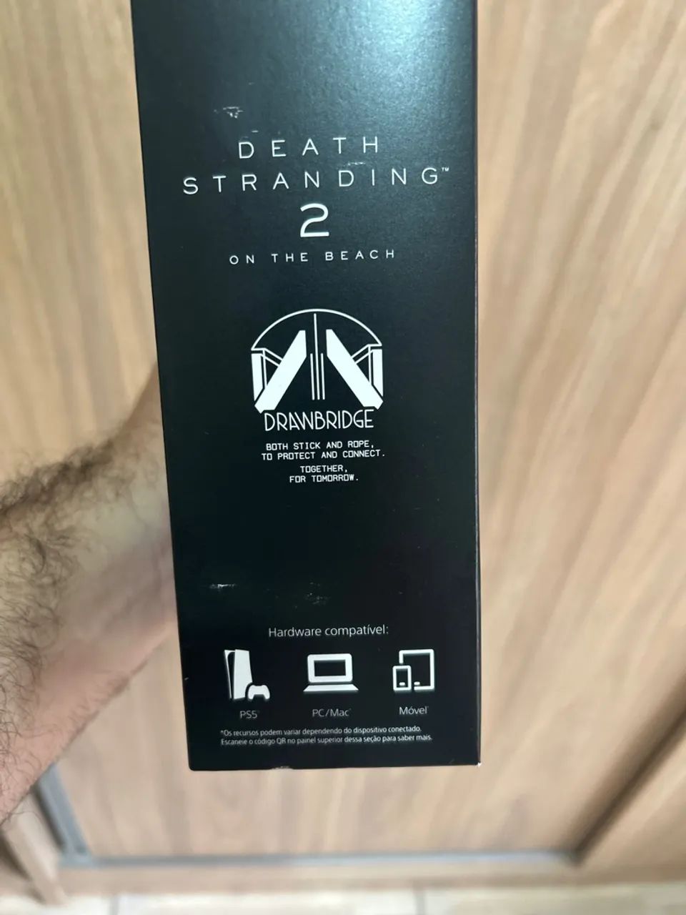 Controle PS5 Edição Limitada Death Stranding 2 - Foto 2