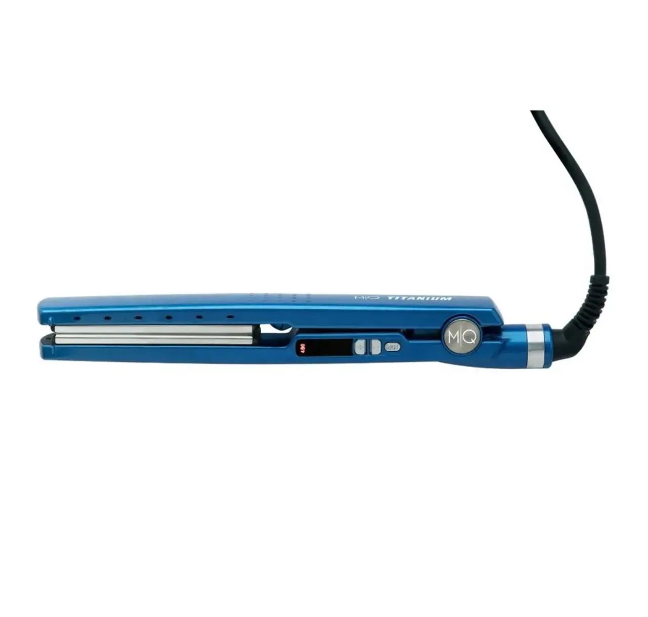 Prancha de Cabelo MQ Titanium Profissional Azul - Foto 2