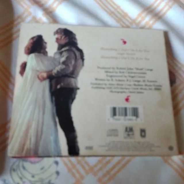 Bryan Adams - (Everything I Do) I Do It For You CD Single Importado TSO do Filme Robin Ho - Foto 3