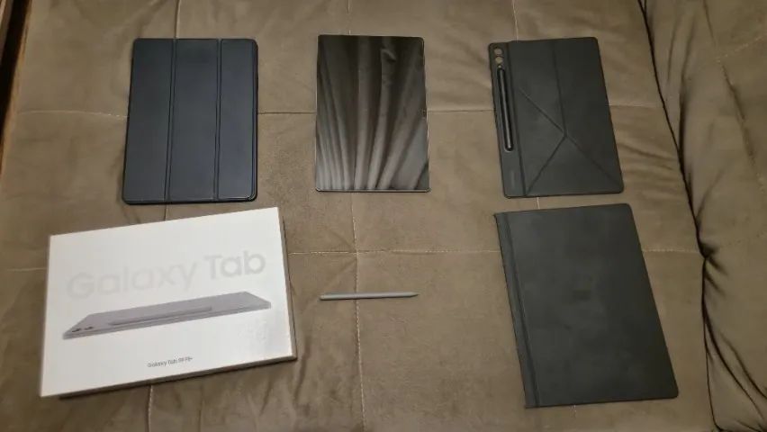 Samsung Galaxy Tab S9 FE Plus 128GB - Com capa e ponta extra - Foto 2