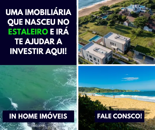 Terreno à venda no Estaleiro em Balneário Camboriú!