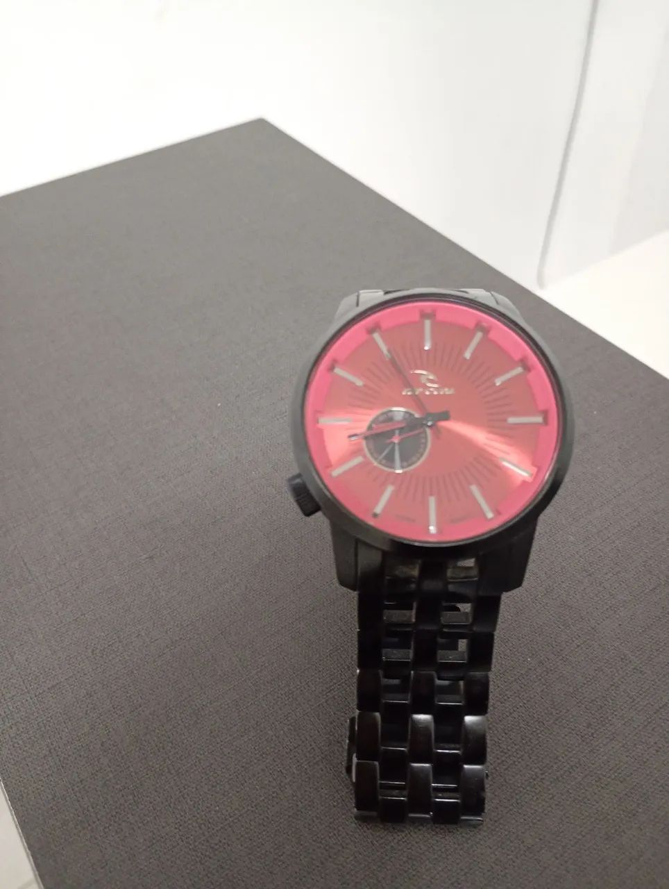 Relógio Masculino - Pulseira de Aço - Foto 2